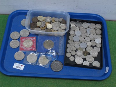Lot 1350 - Collection of G.B and World Coins, includes...