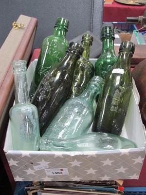 Lot 1482 - Sheffield & District Brewery Bottles, R.T...