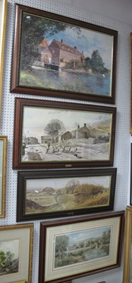 Lot 1548 - David Jennings Signed Limited Edtion Print,...