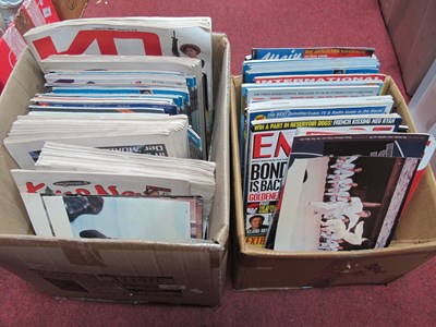 Lot 1039 - James Bond Magazines (Duplication), Live & Let...
