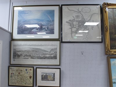 Lot 1524 - Sheffield Related Prints and Maps, including...