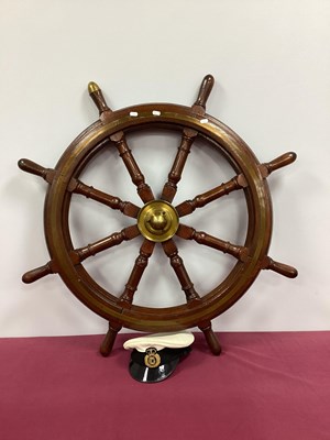 Lot 1319 - An Early XX Century Mahogany and Brass Bound...