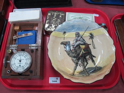 Lot 1444 - Findlay & Co Speed Indicator, in box, Doulton...