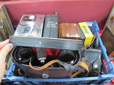 Lot 1455 - Panorama 10 x 50 Field Glasses, boxed Polaroid...