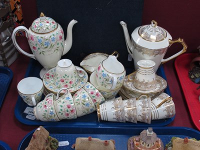 Lot 1246 - Wedgwood 3559 Coffee Service, of fifteen...