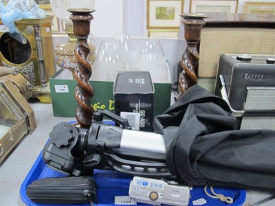 Lot 1499 - JVC GC-A50 Digital Camera. Olympus and...