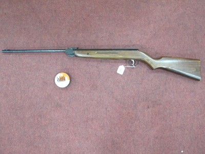 Lot 1446 - Air Rifle Diana G27 .22, with pellets. (The...