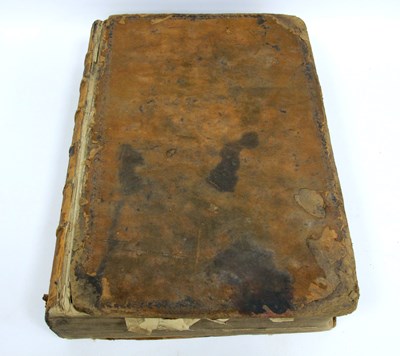 Lot 1337 - Holy Bible, containing the Old and New...