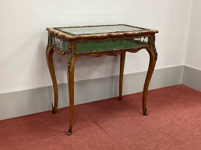 Lot 1470 - A XIX Century French Serpentine Shaped...