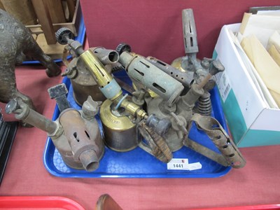 Lot 1441 - Blow Lamps, including Sievert, The Swedish...