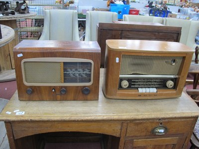 Lot 1615 - Bush VHF 62 and Cossor Melody Maker Model 500...
