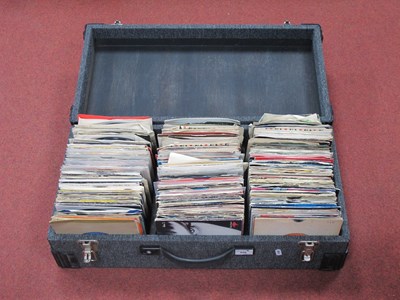 Lot 1112 - 7" Singles, approximately 250 by artists...