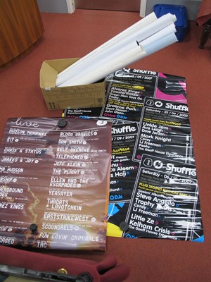 Lot 1113 - Plug Music Venue, Sheffield, ten promotional...