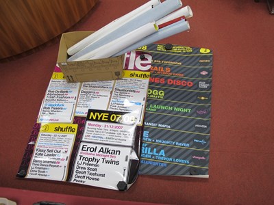 Lot 1061 - Plug Music Venue, Sheffield eleven promotional...