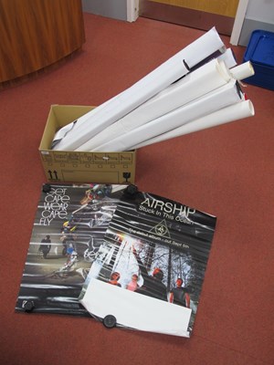 Lot 1114 - Plug Music Venue, Sheffield twelve promotional...