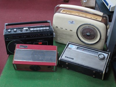 Lot 1503 - Radios, Bush VTR 103, Nivico, Roberts RT22 and...