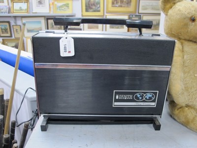 Lot 1489 - Zenith Solid State Trans-Oceanic Radio, circa...