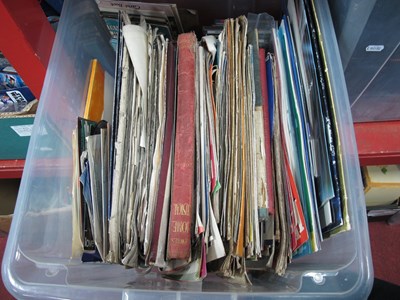 Lot 1022 - A large collection of sheet music and books to...