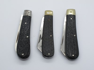 Lot 13 - Pocket knives, J.H. Swift, lamb foot scales,...
