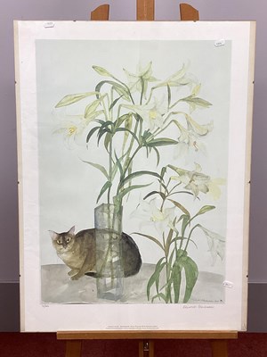 Lot 1239 - AFTER ELIZABETH BLACKADDER (Scottish, b.1931)...
