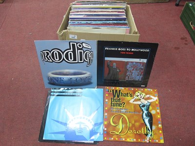 Lot 1022 - 12" Singles, approximately 100 by artists...