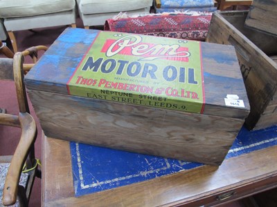 Lot 1618 - An Early XX Century Motor Engineers/Garage Box,...