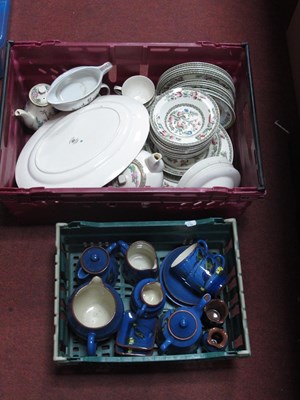 Lot 1026 - Johnson Bros, Palissy, and other Indian Tree...