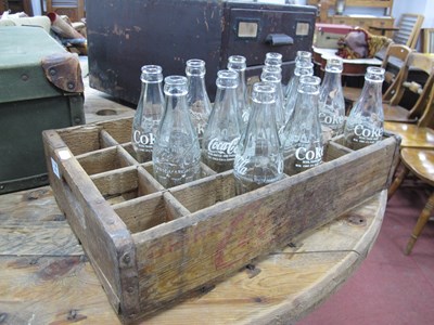 Lot 1613 - An Original Circa 1950's 'Coca Cola' Pine...