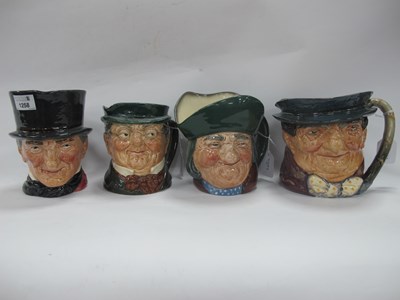 Lot 1258 - Royal Doulton Pottery Character Jugs, 'Tony...