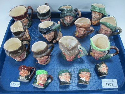 Lot 1261 - Royal Doulton Four Tinies, another damaged,...