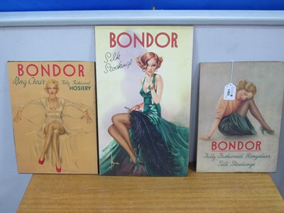 Lot 1483 - A Set of Three Circa 1930's Style 'Bondor'...