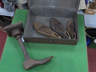Lot 1506 - A Victorian Cobbler's Set of Four Shoe Lasts...