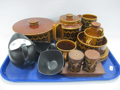 Lot 1156 - Hornsea Heirloom Pottery, of twelve pieces,...