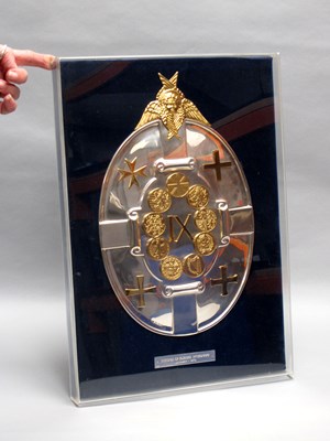 Lot 10 - A Limited Edition Hallmarked Silver Parcel...