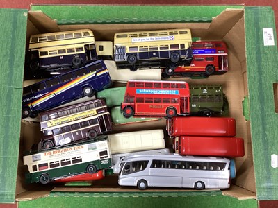Lot 667 - Twenty Four 1:50 Diecast Model Buses and...