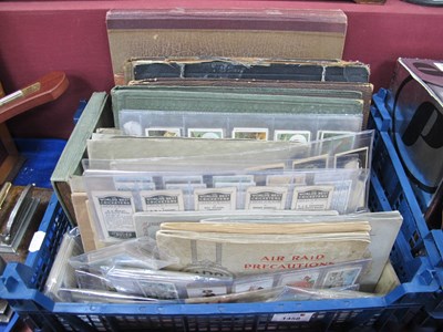Lot 1458 - Senior Service Cigarette Card Album, Rover...