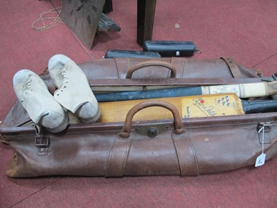 Lot 493 - Hockey Stick Pakistan Made, with India 1938...