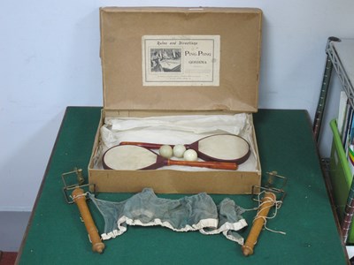 Lot 537 - Ping Pong or Gossima by Jacques and Hamley...