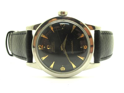 Lot 311 - Omega; A Seamaster 'Bumper' Automatic Gent's...