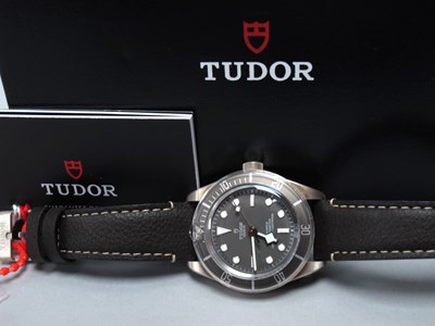 Lot 344 - Tudor; A Modern Black Bay 58 925 Automatic...