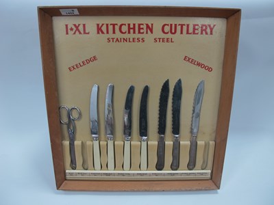Lot 1402 - A Mid XX Century Cutlery Display Stand for...