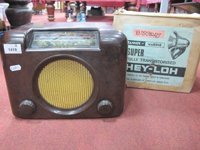 Lot 1419 - An Early to Mid XX Century Three-Way Hey-Loh...