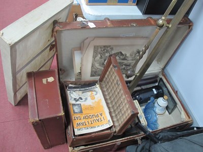 Lot 1141 - A Circa Mid XX Century Brass Fire Fender, a...
