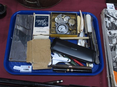 Lot 1386 - Vintage Parker Fountain Pen, Mid XX Century...