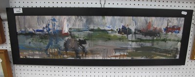 Lot 1453 - Robert Machan, (Gainsborough Artist), A Walk...
