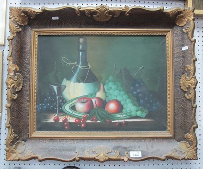Lot 1440 - Mid XX Century School, Still Life of Fruit,...