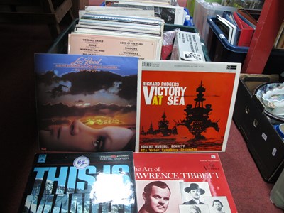 Lot 1131 - Records, mainly LPs, easy listening, classical...