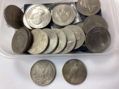 Lot 381 - Collection Of GB And World Coinage, including...