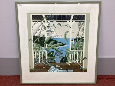 Lot 1487 - Rupert Carfield? 'A Topical Storm Approaches',...