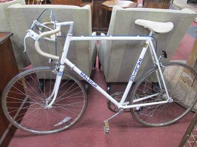Lot 1597 - Raleigh Milk Race Bicycle 1979.